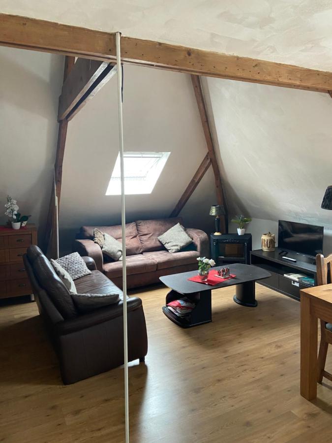 De Oude Paardentramremise Apartment Ulrum ภายนอก รูปภาพ