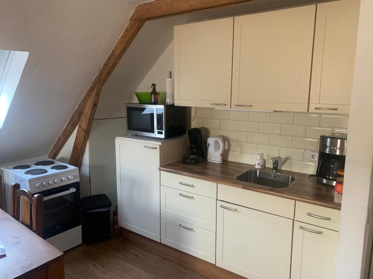 De Oude Paardentramremise Apartment Ulrum ภายนอก รูปภาพ