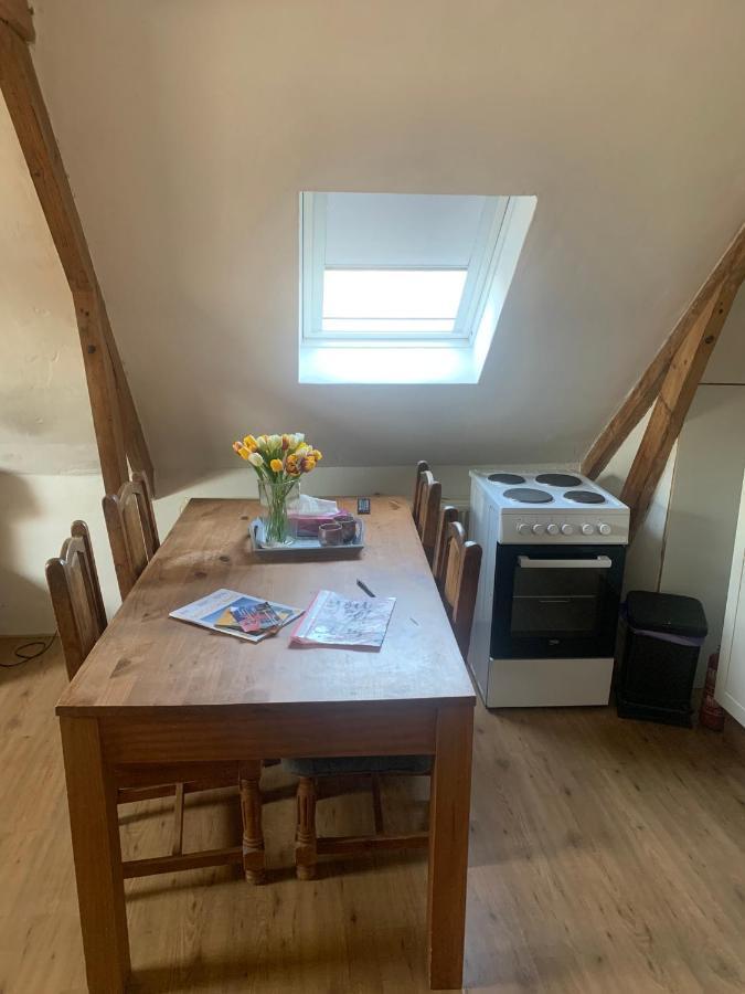 De Oude Paardentramremise Apartment Ulrum ภายนอก รูปภาพ