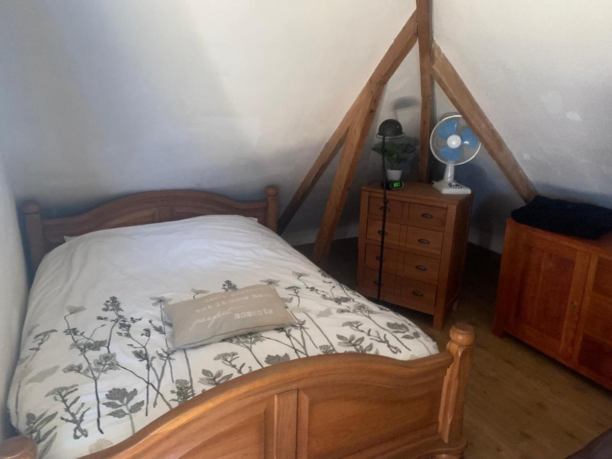 De Oude Paardentramremise Apartment Ulrum ภายนอก รูปภาพ
