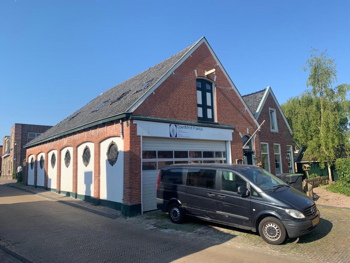 De Oude Paardentramremise Apartment Ulrum ภายนอก รูปภาพ